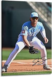 Amazon.com: Jac Caglianone Sports Poster Canvas Art Posters for Room ...
