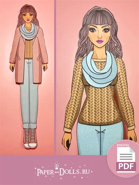 Clothes For Paper Dolls - 10
