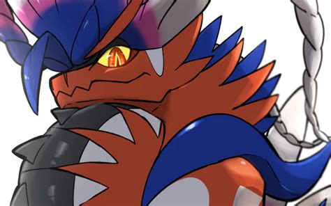 [10+] Koraidon (Pokémon) Wallpapers