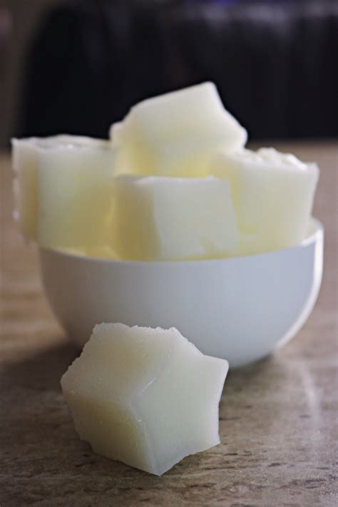 Diy no mess lavender sugar scrub cubes without soap – Artofit