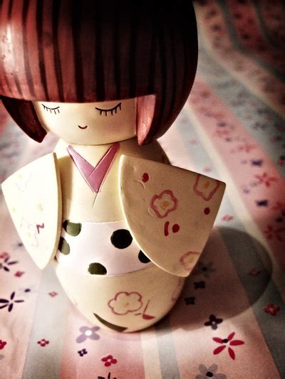 Nihon / Япония / Кукла Kokeshi ( こけし )