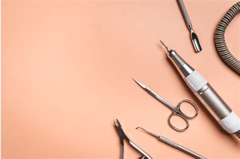 Professional Manicure Tools Set
