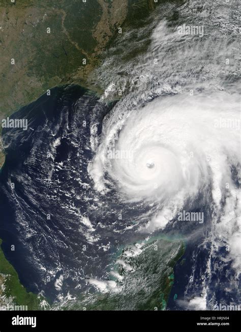 satellite image  hurricane rita  res stock photography  images