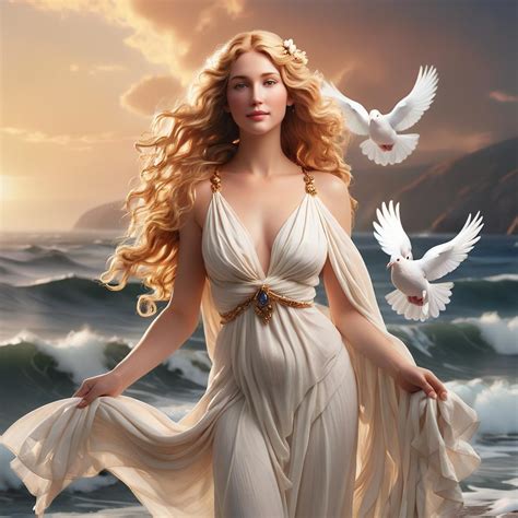 Aphrodite : Goddess of Love - Mythlok