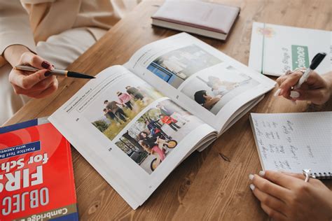 Pictures in a Book · Free Stock Photo