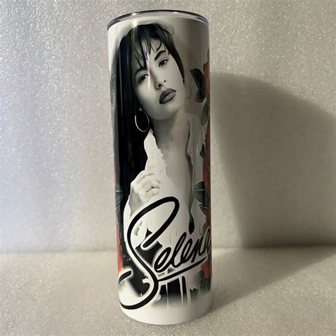 Selena Quintanilla 20oz Stainless Steel Tumbler - Etsy