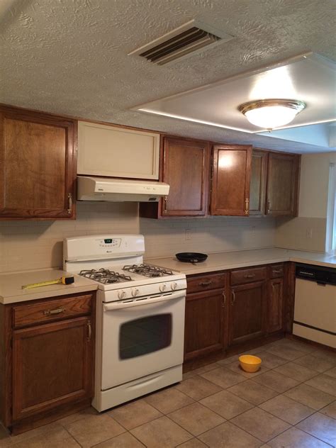 'Before' Kitchen with low ceilings | Kitchen remodel, Functional