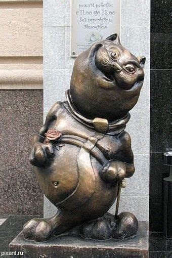 Кошки в скульптуре. Памятники кошкам. Скульптуры кошек. | Памятники ...