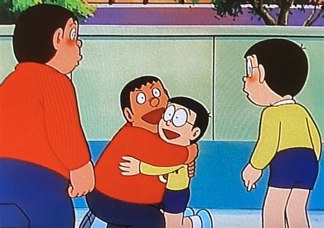 なんだかんだ仲が良いのび太とジャイアン - あジャイの毎日ドラえもん