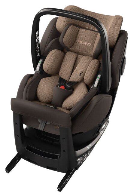 Автокресло группа 0/1 (до 18 кг) Recaro Zero.1 Elite Isofix — купить в ...