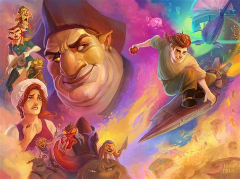 Treasure Planet HD Wallpapers | Background Images