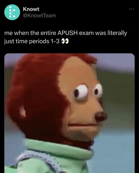 Apush Memes Man Ikke Bare