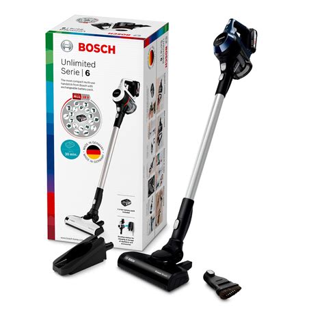Bosch Unlimited Serie 6 BBS611PCK johdoton varsi-imuri | Karkkainen.com ...