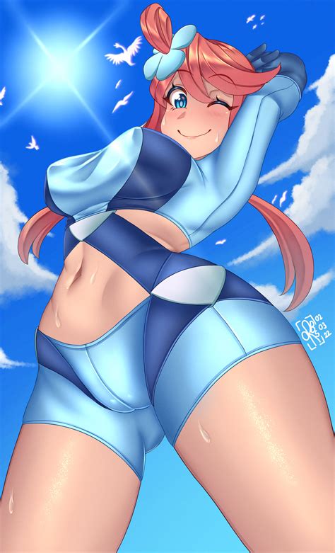 Pokemon - Skyla by MrOrbs on DeviantArt