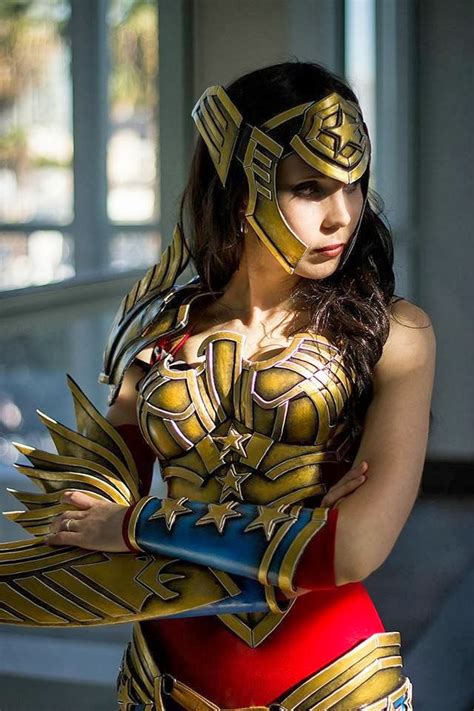 Fashion and Action: Warrior Wonder Woman by Kamui Cosplay @Comikaze Expo