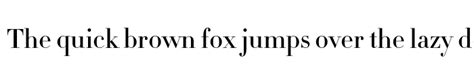 Didot Regular : Download For Free, View Sample Text, Rating And More On ...