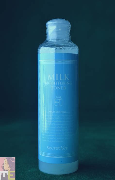 Combined Review: Secret Key Milk Brightening Toner - Beautifully Me