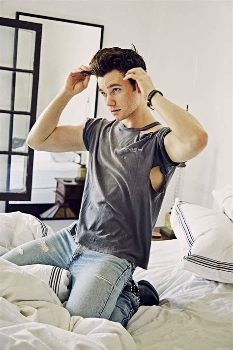 Chris Colfer Photoshoot