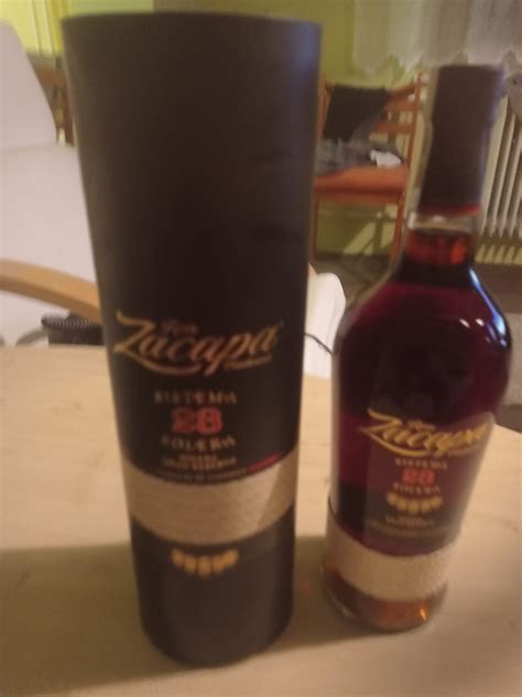 Rum zacapa sistema 23 solera 1 litr REZERVOVÁNO investiční alkohol na ...