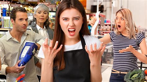 Angry Customers In Retail 