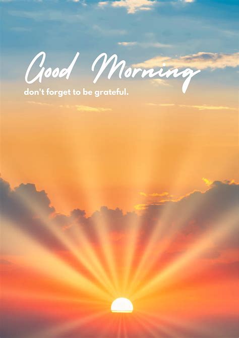 Good Morning With Beautiful Sunrise - Art Print Digital Art by Febraio ...