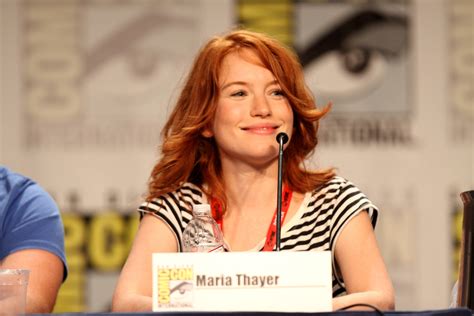 Pictures of Maria Thayer
