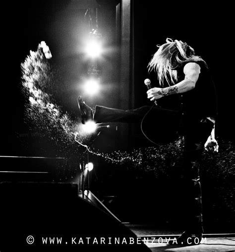 Introducing Katarina Benzova Guns N' Roses photographer