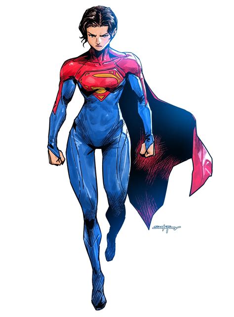 [Artwork] Sasha Calle's Supergirl by @FunkinChew : r/DCcomics