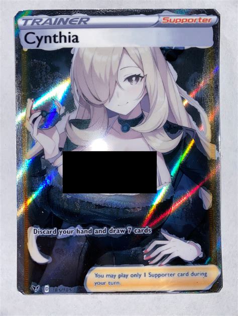 Cynthia Custom Card - Etsy