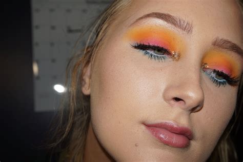 Sunset Eyeshadow YouTube: Hannah Garske | Nostril hoop ring, Nose ring