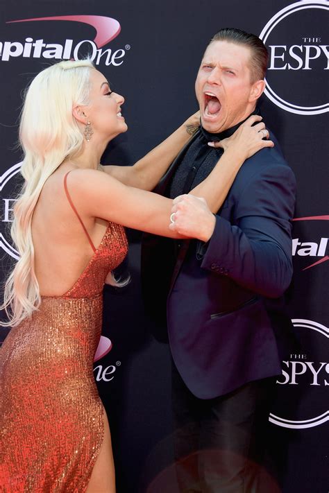 Maryse Ouellet And Mike Mizanin