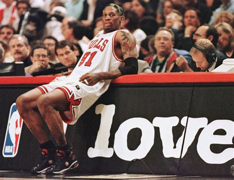 Chicago Bulls: Dennis Rodman was a rockstar on the court