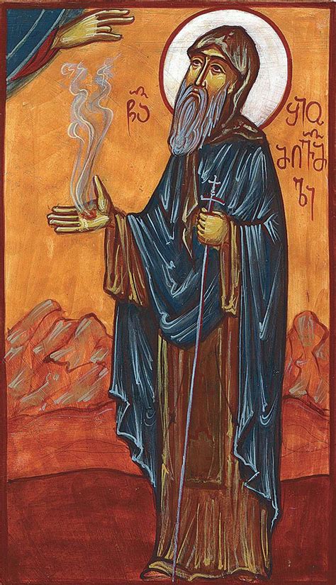 Venerable Shio Mgvime - Orthodox Church in America