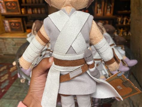 New Rey Plush Doll Arrives at Star Wars: Galaxy’s Edge in Disneyland ...
