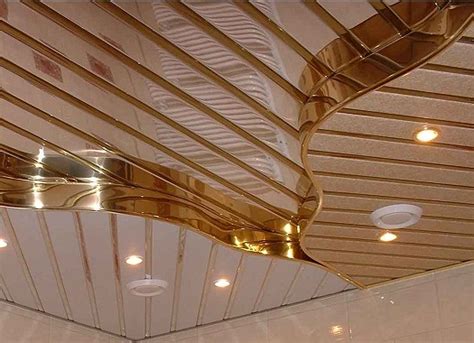 пластиковый потолок Plastik Patalok - bagno.site