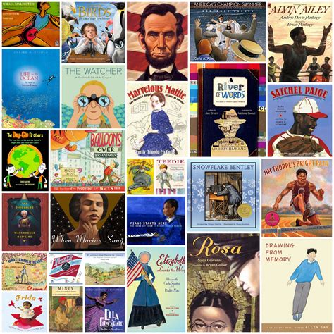 30 Picture Book Biographies | Delightful Children's Books
