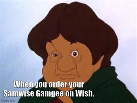 Cartoon Samwise Gamgee Memes - Imgflip