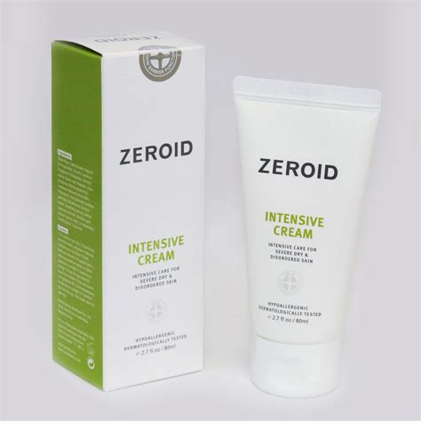 ZEROID INTENSIVE CREAM (80ML) – Zyfas Pharma