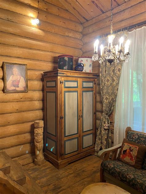 Дачи-шале для романтиков — Таежные дачи под Звенигородом