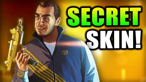 GTA Online - "Yusuf Amir" Luxury Weapon Skin EASTER EGG! (GTA Online ...