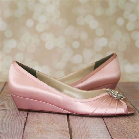 24 Of the Best Ideas for Blush Wedding Shoes - Home, Family, Style and ...