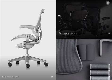 Herman Miller–Aeron Remastered - Awwwards SOTD