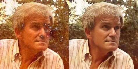 damaged  repair  restoration stephen davies photography