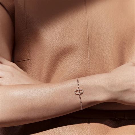 愛馬仕偷走無數女性的心：Hermès 雋永絕美的玫瑰金手鍊！