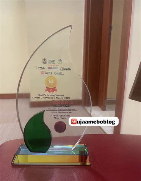 ABUJA AMEBO'S BLOG: For the second time, Lagos has been rated Nigeria’s