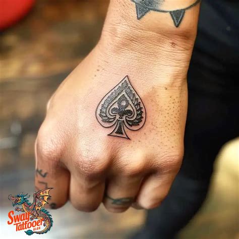 Ace of Spades Tattoos: Bold Designs and Powerful Symbolism