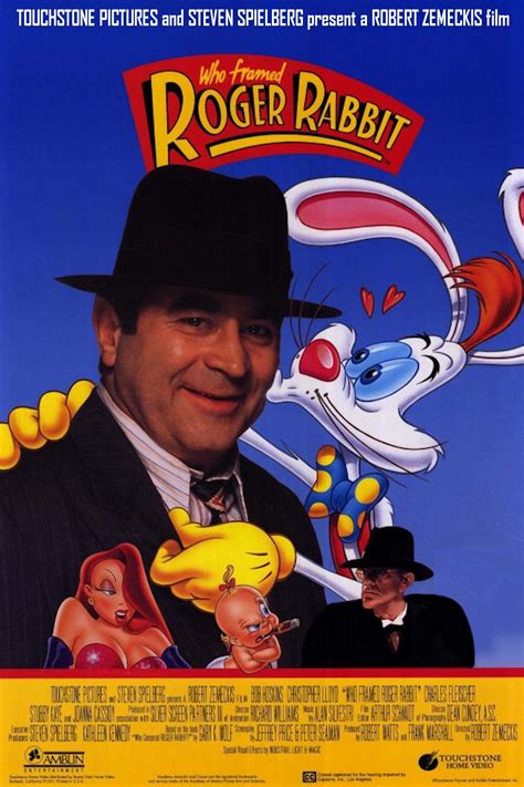Who Framed Roger Rabbit (1988) - Posters — The Movie Database (TMDB)