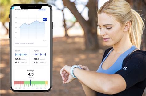 Hela wearable glucose monitor and smartwatch - Geeky Gadgets
