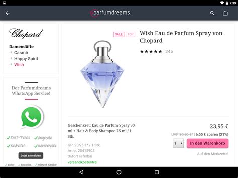 Parfumdreams - Perfume Shop - Android Apps on Google Play
