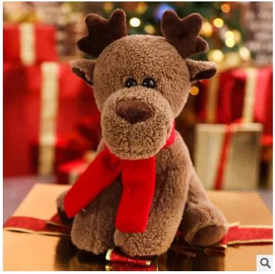 Reindeer Plushie - Plushie Shop